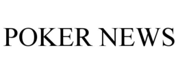 POKER NEWS trademark