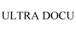ULTRA DOCU trademark