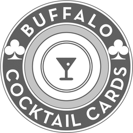 BUFFALO COCKTAIL CARDS trademark