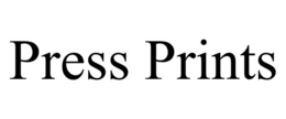PRESS PRINTS trademark