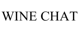 WINE CHAT trademark