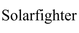SOLARFIGHTER trademark