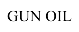 GUN OIL trademark