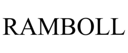 RAMBOLL trademark