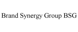 BRAND SYNERGY GROUP BSG trademark
