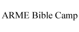 ARME BIBLE CAMP trademark