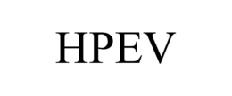HPEV trademark