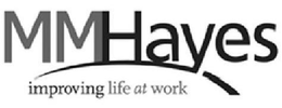 MMHAYES IMPROVING LIFE AT WORK trademark