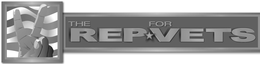 THE REP FOR VETS trademark