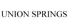 UNION SPRINGS trademark