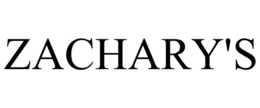 ZACHARY'S trademark
