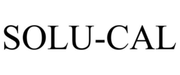 SOLU-CAL trademark