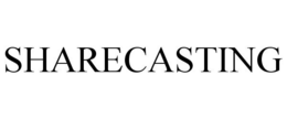 SHARECASTING trademark