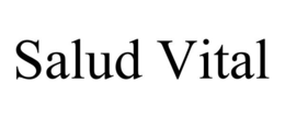 SALUD VITAL trademark