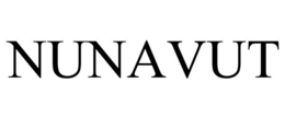 NUNAVUT trademark
