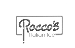ROCCO'S ITALIAN ICE trademark