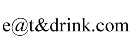 E@T&DRINK.COM trademark