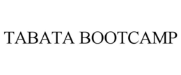 TABATA BOOTCAMP trademark