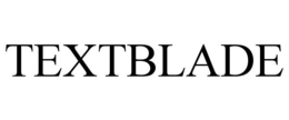TEXTBLADE trademark