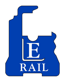 E RAIL trademark