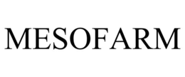 MESOFARM trademark