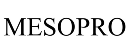 MESOPRO trademark