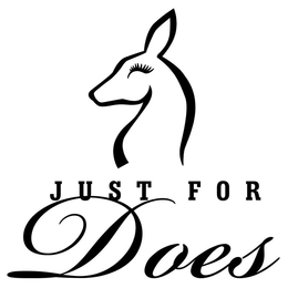 JUST FOR DOES trademark