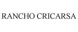 RANCHO CRICARSA trademark