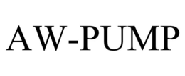 AW-PUMP trademark