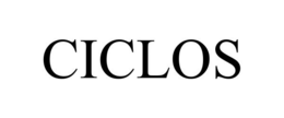 CICLOS trademark