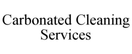 CARBONATED CLEANING SERVICES trademark