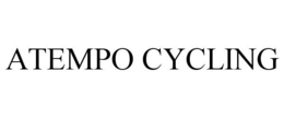 ATEMPO CYCLING trademark