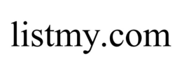 LISTMY.COM trademark