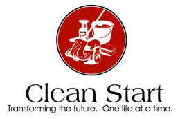 CLEAN START TRANSFORMING THE FUTURE. ONE LIFE AT A TIME. trademark