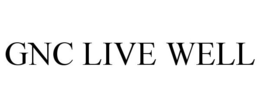 GNC LIVE WELL trademark