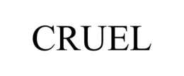 CRUEL trademark