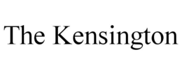 THE KENSINGTON trademark