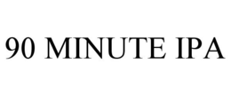 90 MINUTE IPA trademark