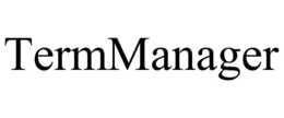 TERMMANAGER trademark