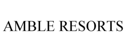 AMBLE RESORTS trademark