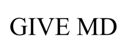 GIVE MD trademark