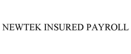 NEWTEK INSURED PAYROLL trademark