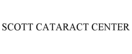 SCOTT CATARACT CENTER trademark