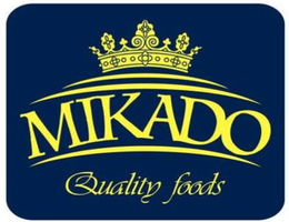 MIKADO QUALITY FOODS trademark
