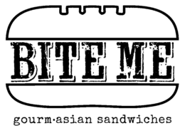 BITE ME GOURM·ASIAN SANDWICHES trademark