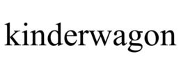 KINDERWAGON trademark