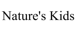 NATURE'S KIDS trademark