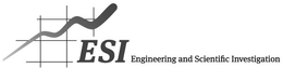 ESI ENGINEERING AND SCIENTIFIC INVESTIGATION trademark