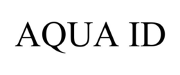 AQUA ID trademark