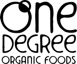 ONE DEGREE ORGANIC FOODS trademark
